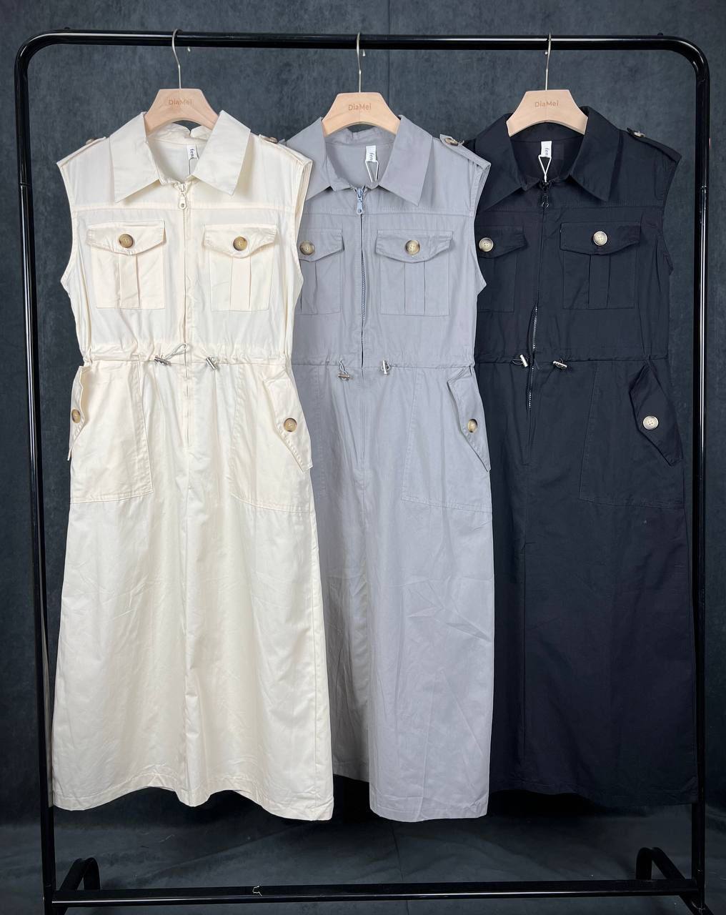 🌟 Практичные платья-жилетки в кэжуал стиле